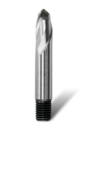 BORDO 1" Slot Drill Ball Nose - Long Threaded