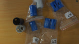 LOT OF 9 HOLESAW COBALT BI-METAL ASSORTED SIZES 27-35mm