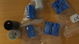 LOT OF 9 HOLESAW COBALT BI-METAL ASSORTED SIZES 27-35mm