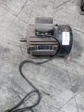 ELECTRIC MOTOR 3HP 240 VOLT 20MM SHAFT 2800RPM Brand New