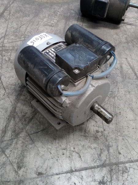 ELECTRIC MOTOR 2HP 240 VOLT 20MM SHAFT 2950RPM Brand New