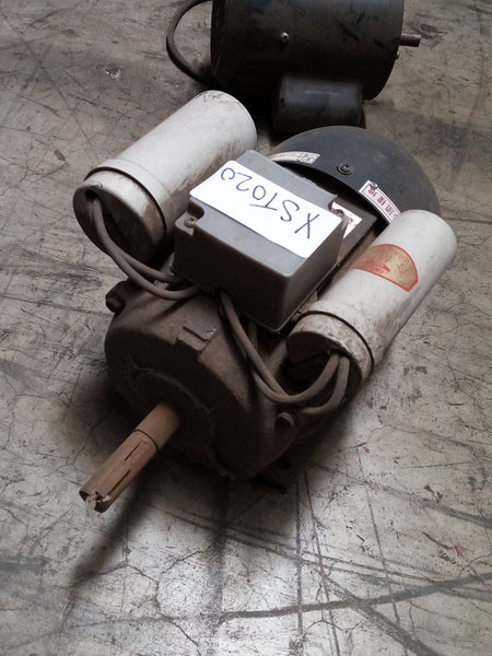 ELECTRIC MOTOR 1/2HP 240 VOLT 20MM SHAFT 1400RPM Brand New