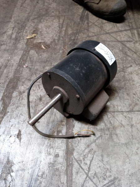 ELECTRIC MOTOR 1/2HP 240 VOLT 16MM LONG SHAFT 1400RPM Brand New
