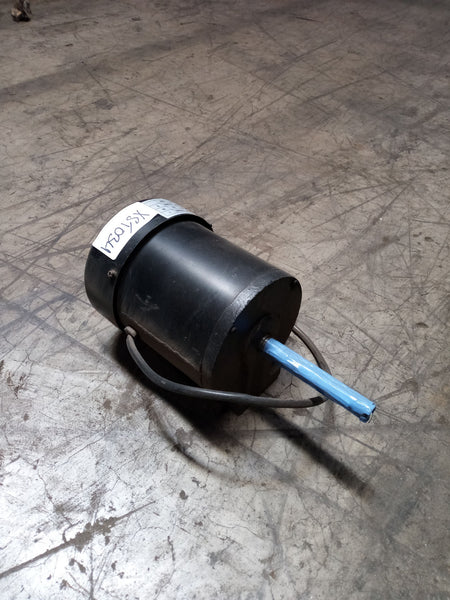 ELECTRIC MOTOR 1/2HP 240 VOLT 16MM LONG SHAFT 1400RPM Brand New