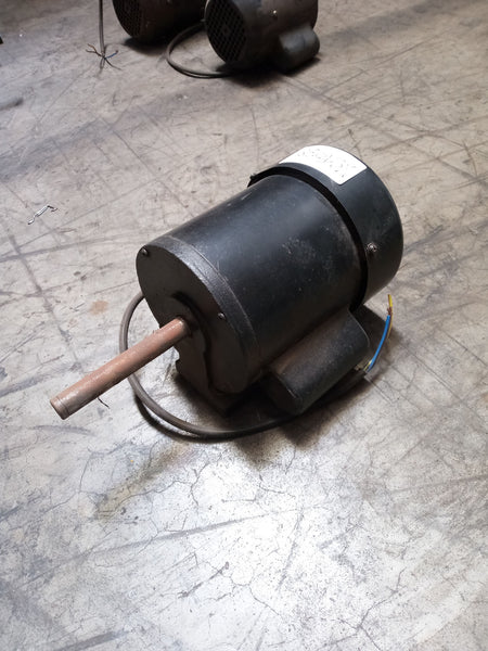ELECTRIC MOTOR 1/2HP 240 VOLT 16MM LONG SHAFT 1400RPM Brand New