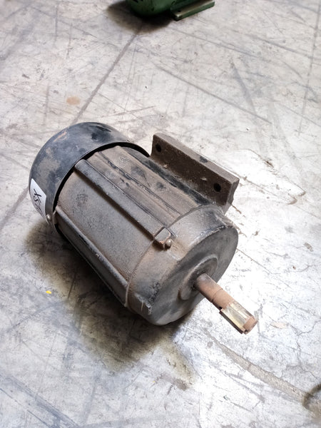 ELECTRIC MOTOR 3/4 HP 240 VOLT 16MM LONG SHAFT 1400RPM Brand New