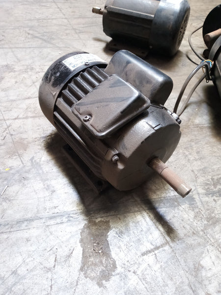 ELECTRIC MOTOR 3/4 HP 240 VOLT 16MM LONG SHAFT 1400RPM Brand New