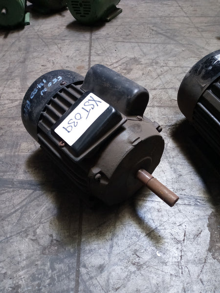ELECTRIC MOTOR 3/4 HP 240 VOLT 16MM LONG SHAFT 1400RPM Brand New