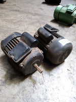 ELECTRIC MOTOR 240 VOLT 14MM SHAFT Qty of 2