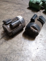ELECTRIC MOTOR 240 VOLT 14MM SHAFT Qty of 2
