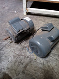 ELECTRIC MOTOR 240 VOLT 16MM SHAFT Qty of 2