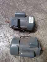 ELECTRIC MOTOR 240 VOLT 16MM SHAFT Qty of 2