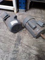 ELECTRIC MOTOR 240 VOLT 16MM SHAFT Qty of 2