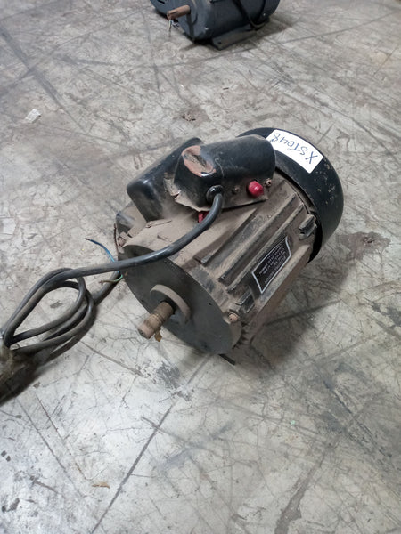 ELECTRIC MOTOR 3 HP 240 VOLT 16MM SHAFT 2800RPM