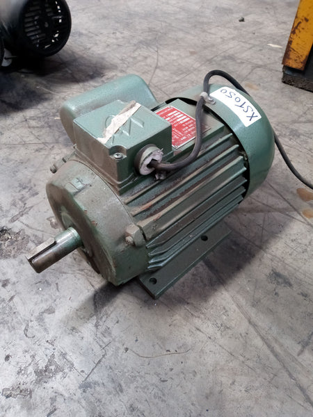 ELECTRIC MOTOR 2 HP 240 VOLT 24MM SHAFT 2800RPM