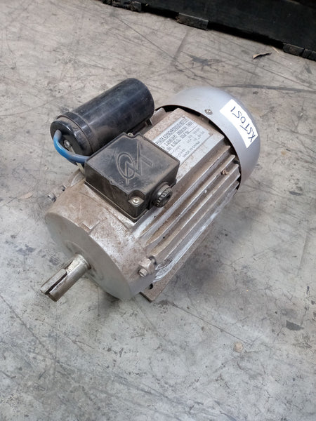 ELECTRIC MOTOR 3 HP 240 VOLT 24MM SHAFT 2800RPM