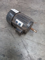 ELECTRIC MOTOR 3/4 HP 240 VOLT 16MM SHAFT 1400RPM
