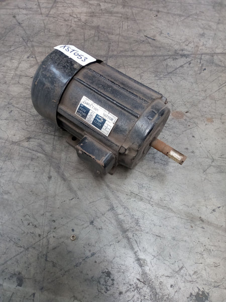 ELECTRIC MOTOR 3/4 HP 240 VOLT 16MM SHAFT 1400RPM