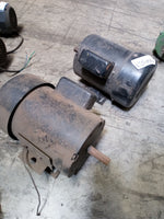ELECTRIC MOTOR 240 VOLT 16MM SHAFT Qty of 2