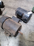 ELECTRIC MOTOR 240 VOLT 16MM SHAFT Qty of 2
