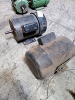 ELECTRIC MOTOR 240 VOLT 16MM SHAFT Qty of 2