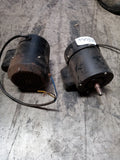ELECTRIC MOTOR 240 VOLT 14MM SHAFT Qty of 2