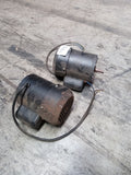 ELECTRIC MOTOR 240 VOLT 14MM SHAFT Qty of 2