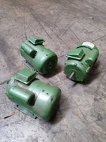 ELECTRIC MOTOR 240 VOLT 14MM SHAFT Qty of 2