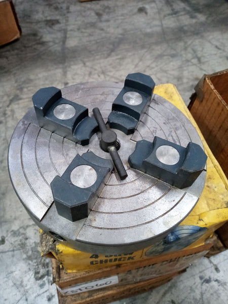 WOOD LATHE CHUCK 4 JAW 3/4"X16TPI NEW QTY OF 9