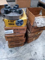 WOOD LATHE CHUCK 4 JAW 3/4"X16TPI NEW QTY OF 9