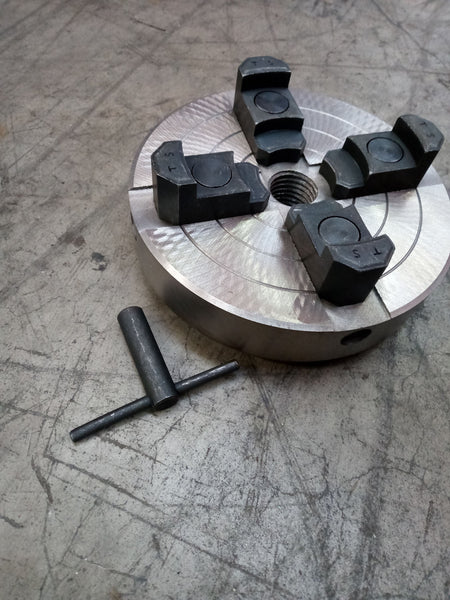 WOOD LATHE CHUCK 4 JAW 3/4"X16TPI NEW QTY OF 6