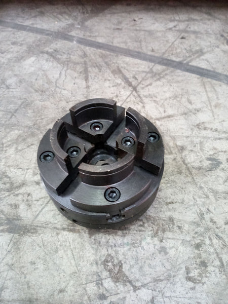 WOOD LATHE CENTRE CHUCK 4 JAW 3/4"X16TPI NEW QTY OF 7