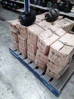 ELECTRIC MOTOR 1/2HP 240 VOLT 14MM SHAFT 1400RPM Brand New QTY OF 2