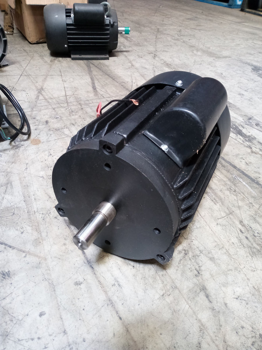 ELECTRIC MOTOR 240 VOLT 16MM SHAFT QTY OF 2 – TWM Clearance Centre