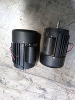 ELECTRIC MOTOR 240 VOLT 16MM SHAFT QTY OF 2