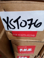 ARMATURES SUIT MAKITA 9523NB GRINDER BRAND NEW QTY OF 10