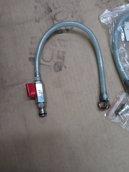 Quanity of water Hoses for Core drill Qty of 3