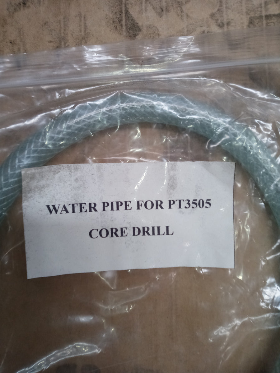 Quanity of water Hoses for Core drill Qty of 3 – TWM Clearance Centre