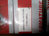 armature suit PT3505 Core Drill qty of 7
