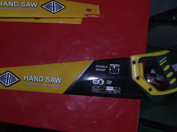 Card-I-Tool Handsaw 22"/560mm Double Sharp 7 TPI