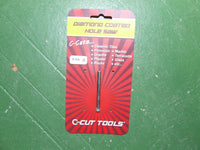 C-Cut Diamond Coated Hole Saw 6mm (Lot of 2)