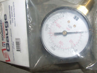Sonsbeek Gauge 63mm x 1/4" Bottom entry-230 PSI (Lot of 2)
