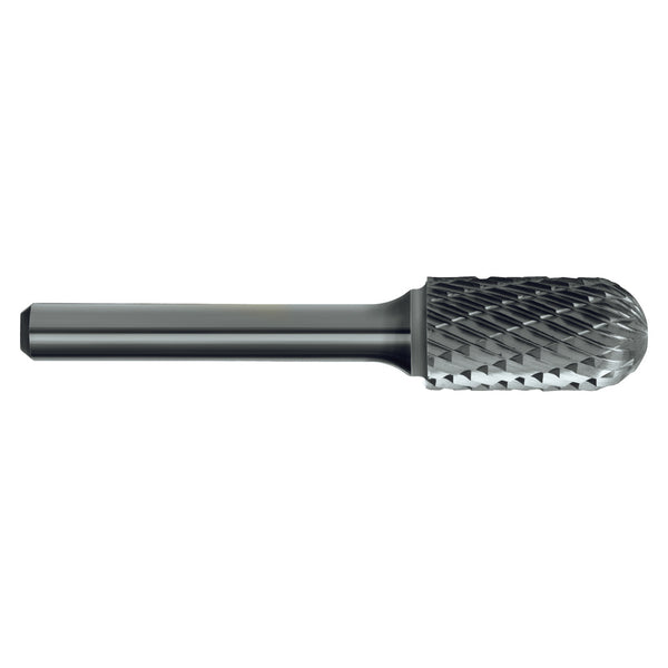 Sutton Tools 1 / 2" 12.7mm Cylindrical Radius End Carbide Bur