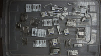 Lot of Various Slotted,Pozi,Square,Torx,Spanner,Phillips Power bits 2.5mm-7.5mm