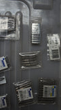 Lot of Various Slotted,Pozi,Square,Torx,Spanner,Phillips Power bits 2.5mm-7.5mm