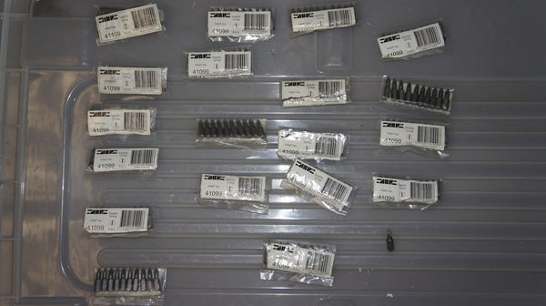 LOT OF 170 BIT POWER 1/4"HEX PHILLIPS #1 25MM 41099