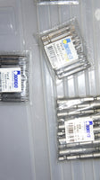 LOT OF BORDO MAG NUTSETTERS&POWER BITS(SLOTTED,PHILLIPS,POZI,HEX)
