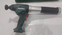 Caulking Gun Metabo Cordless 18V KPA18 LTX 400 (Tool only) 601206850 - Like New