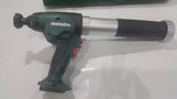 Caulking Gun Metabo Cordless 18V KPA18 LTX 400 (Tool only) 601206850 - Like New