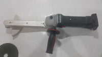 Cordless Grinder 18V Metabo Fillet Weld Grinder KNS18 LTX150 Tool Only 600191850